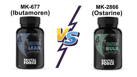 MK 677 Vs MK 2866 Best SARM To Pack Muscles And Cut Fats