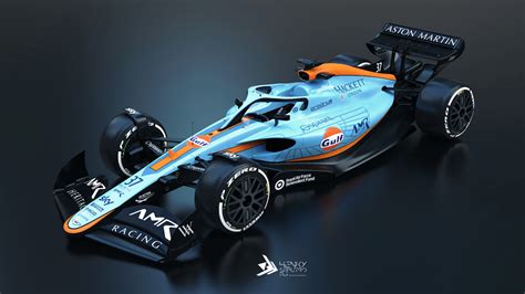 Mclaren Mercedes Mcl35m F1 2021 Mock Up Livery Rmclarenformula1