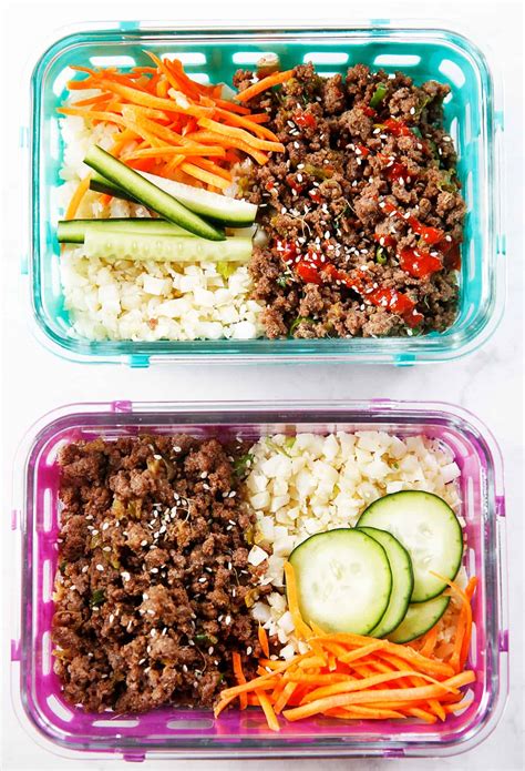ground beef meal prep ideas 2