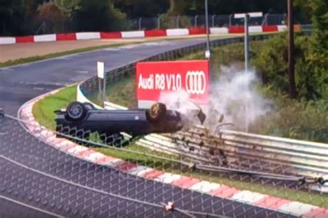 Friday FAIL Crashing at the Nürburgring Nordschleife