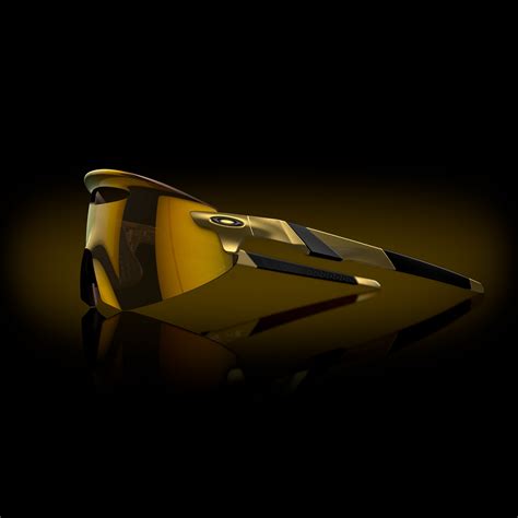 Encoder™ Ellipse Prizm 24K Lenses, Gold Frame Sunglasses | Oakley® US