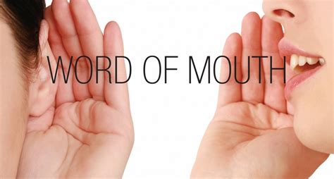 Are Word Of Mouth Referrals Dying In Modern Society