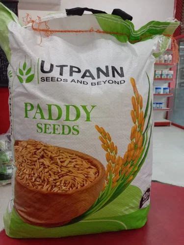 Natural Basmati Paddy Seeds Packaging Type PP Bag At Rs 85 Kg In Bhopal