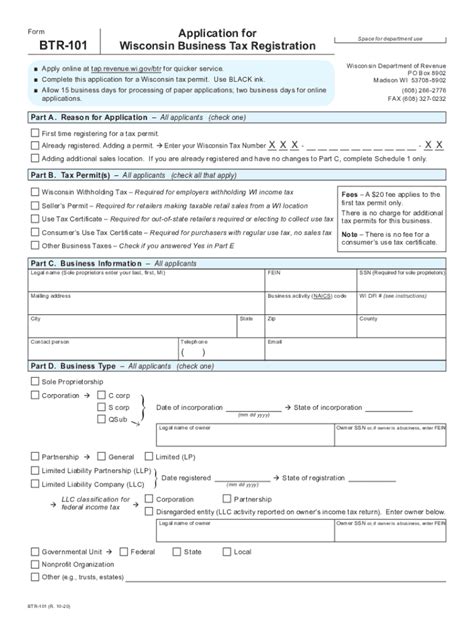 Wisconsin Tax Exempt Form Fillable Printable Forms Free Online