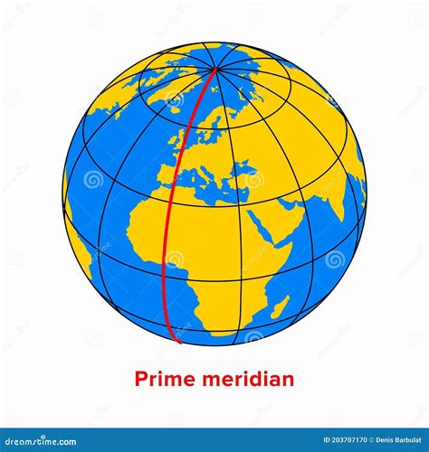 prime meridian   world map ireland map