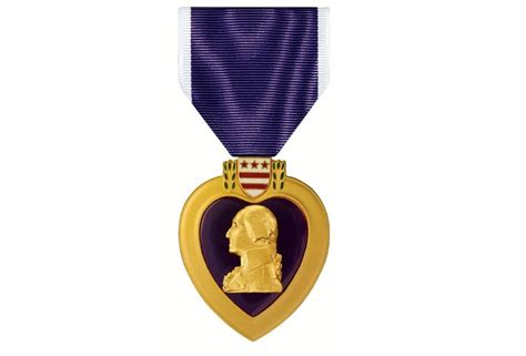 Purple Heart Military War Medal Usa Replica For Military Merit