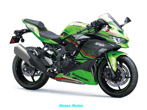 Kawasaki Ninja Zx R Pre O Ficha T Cnica E Fotos