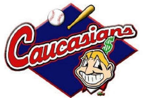 Caucasians T Shirt That Mocks Cleveland Indians Wahoo A Best Seller