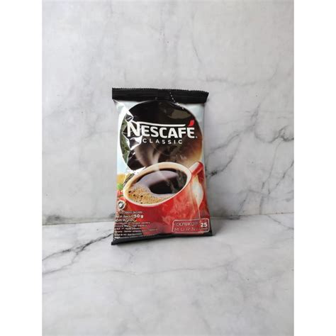 Jual Nescafe Classic Robusta 45gr Shopee Indonesia