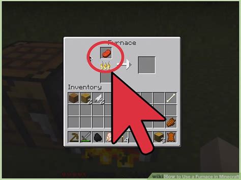 How To Use A Furnace In Minecraft 4 Steps With Pictures