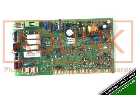 Viessmann Vitodens Bpjc Kw Kw Main Boiler Pcb Ebay