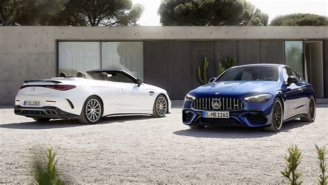 Mercedes Amg Cle S E Performance Coupe And Cabrio Get A Quick