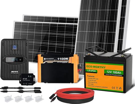 Amazing V Solar Panel Kit For Storables