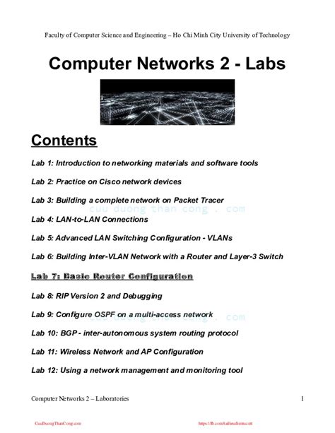 Pdf M Ng M Y T Nh N Ng Cao H B Ch Khoa Hcm Cn Lab Pdf