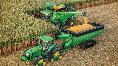 Farmers Share Their Thoughts On The New John Deere X Series Combines