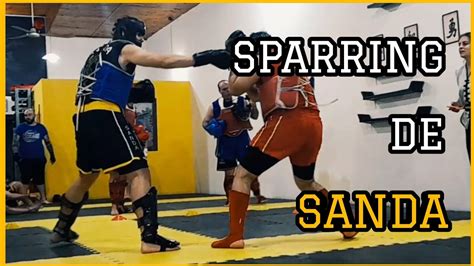 SPARRING DE SANDA Volviendo MMA Sanda Defensa Personal YouTube