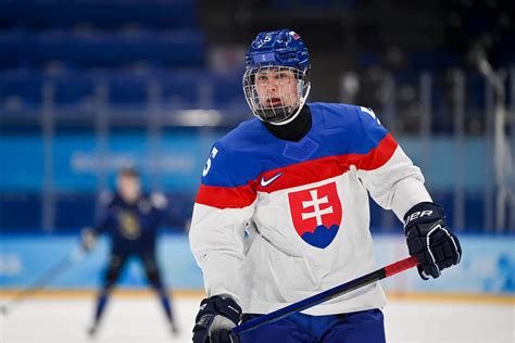 Simon Nemec, the No. 2 NHL Draft pick, made a wise choice to pivot from