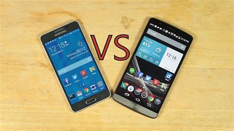 Smartphone Fight Samsung Galaxy Alpha Vs Lg G Battle Of The Polar