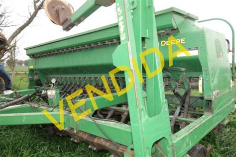 Sembradora John Deere Abedil