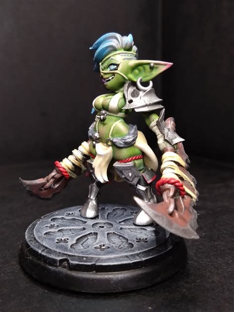 3D Printable Boss Goblin by Twin Goddess Miniatures