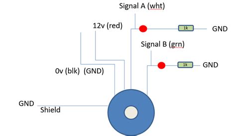 Incremental Encoder Wiring Diagram Circuit Diagram