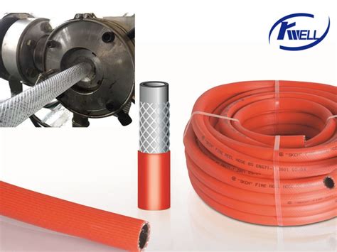 PVC Fiber Fabric Composite Two Three Layers Fire Hose Tube Pipe