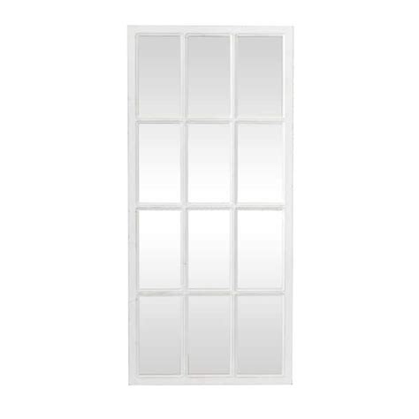 Reviews For Litton Lane 48 In X 22 In Window Pane Inspired Rectangle