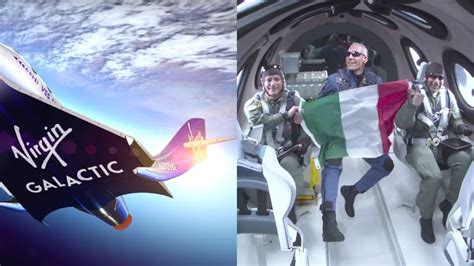 Video Virgin Galactic Lo Hizo Realidad As Fue El Primer Vuelo