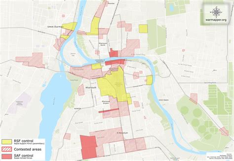 War Mapper On Twitter Changes Rsf Control Added To Locations North