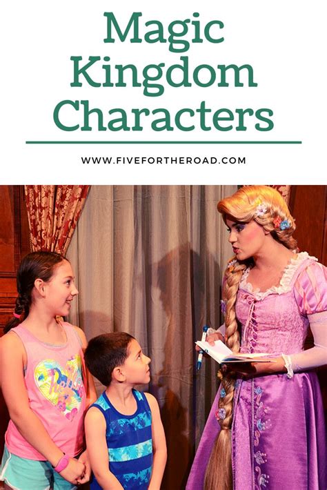 Guide to Magic Kingdom Characters at Disney World | Disney world characters, Magic kingdom, Walt ...