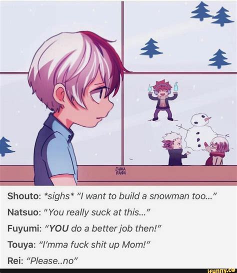 MHA Todoroki Family Memes