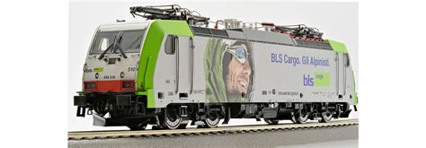 79651 Electric Locomotive BR 486 BLS Cargo