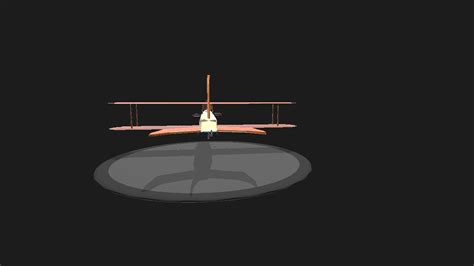 SimplePlanes | ww1 biplane (WIP)