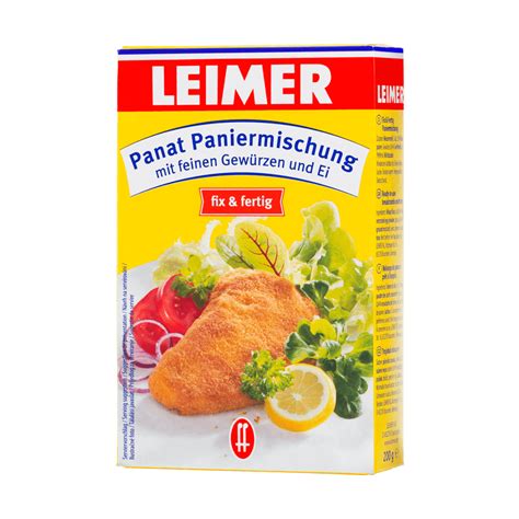 LEIMER Paniermehl - Semmelbrösel & Paniermehl - Produkte - Leimer Website