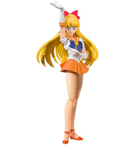 Bandai Japan Sailor Moon S.H. Figuarts Sailor Venus Animation Color ...