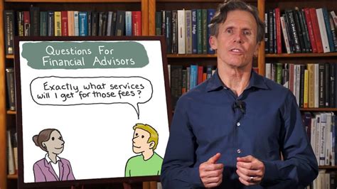 Questions To Ask Financial Advisors Youtube