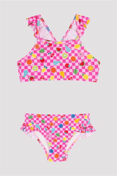 Multi Color Sutien Bikini Girls Fruit Halter Feti E Pl X Yda Iymix Penti Romania