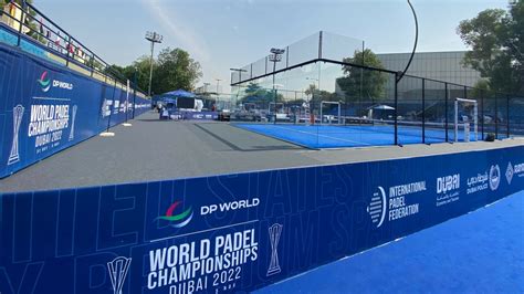 Worlds Dubai De Eerste Dag Live Padel Magazine