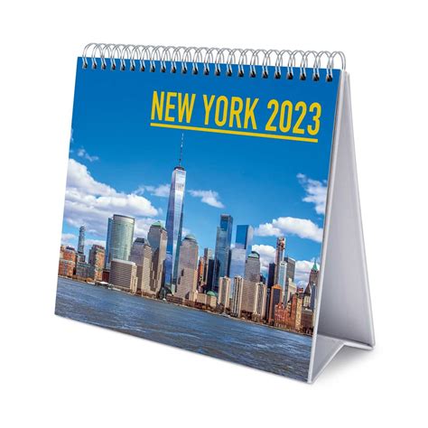 Grupo Erik Calendario Escritorio Deluxe Nueva York Calendario