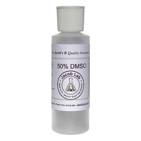 DMSO 50% Gel - 4 oz. - Jacob Lab - Dimethyl Sulfoxide (DMSO)