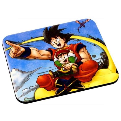 Tapis De Souris Goku Et Son Fils Gohan Dragon Ball Z Manga Dbz