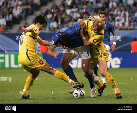 Soccer 2006 Fifa World Cup Germany Quarter Final Italy V Ukraine