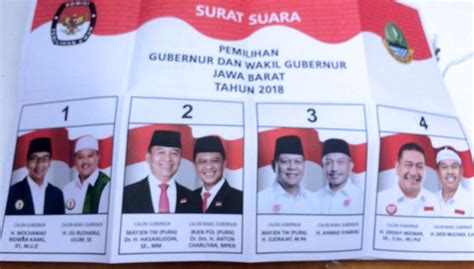 Exit Poll Idm Pasangan Asyik Teratas Di Pilgub Jabar Times Indonesia