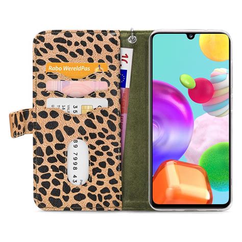 Mobilize Samsung Galaxy A41 Hoesje Uitneembare Gelly Wallet Case