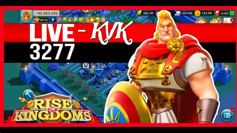 🔴live Semanal Rise Of Kingdoms Fazendo Eventos E Trocando Idéia Com