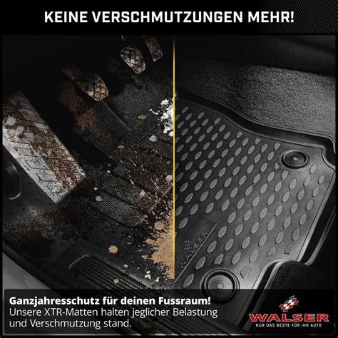 Walser Xtr Gummi Fussmatten Auto Kompatibel Kaufland De