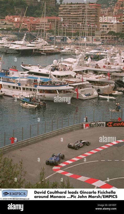 Formula One Motor Racing - Monaco Grand Prix - Practice. David ...