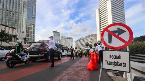 Ada Ktt Asean Dishub Dki Bakal Rekayasa Lalu Lintas Ruas Jalan Di