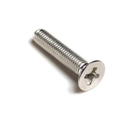 Stainless Steel Csk Philips Machine Screw Metric Head Application