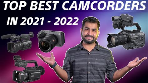 Top 5 Best Camcorders Under Budget In 2021 2020 Must Watch YouTube